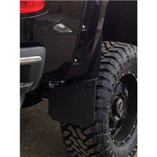 Enthuze | KickBack MudFlaps 12" - Universal Enthuze Mud Flaps