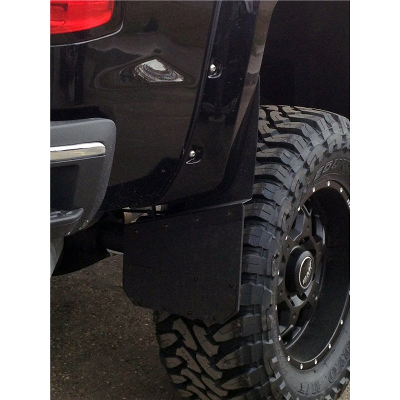 Enthuze | KickBack MudFlaps 12" - Universal Enthuze Mud Flaps