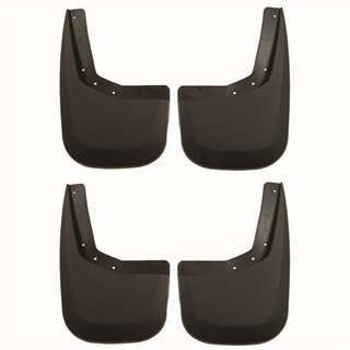 Enthuze | Mud Guards - Front & Rear Kit - Escape 2013-2019 Enthuze Mud Flaps