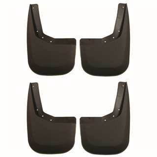 Enthuze | Mud Guards - Front & Rear Kit - F-150 2015-2020 (w/o Fender Flares)