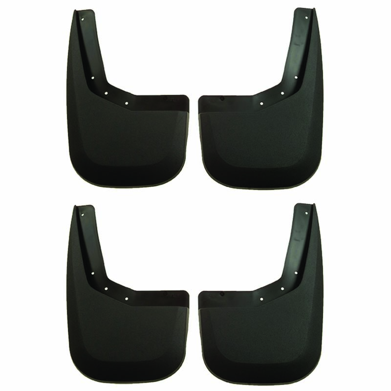 Enthuze | Mud Guards - Front & Rear Kit - F-150 2015-2020 (w/ Fender Flares)