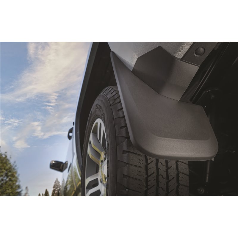 Enthuze | Mud Guards - Front & Rear Kit - Ram 1500 / Classic / 2500 / 3500 2009-2023 (w/ OEM Fendre Flare) Enthuze Mud Flaps