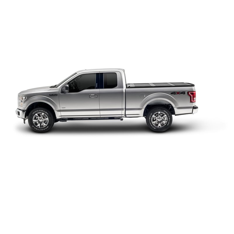 Enthuze | R-Series Hard Folding Tonneau Cover - F-250 / F-350 Super Duty 6.9' Bed 2008-2016 Enthuze Tonneau Covers