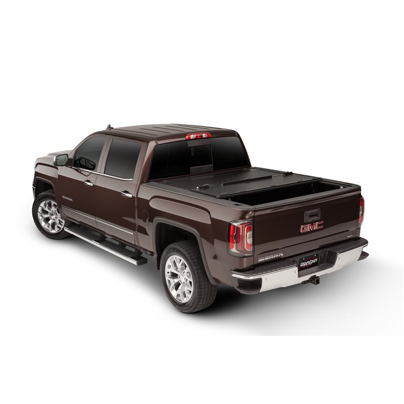 Enthuze | R-Series Hard Folding Tonneau Cover - Colorado / Canyon 5' Bed 2015-2022 Enthuze Tonneau Covers