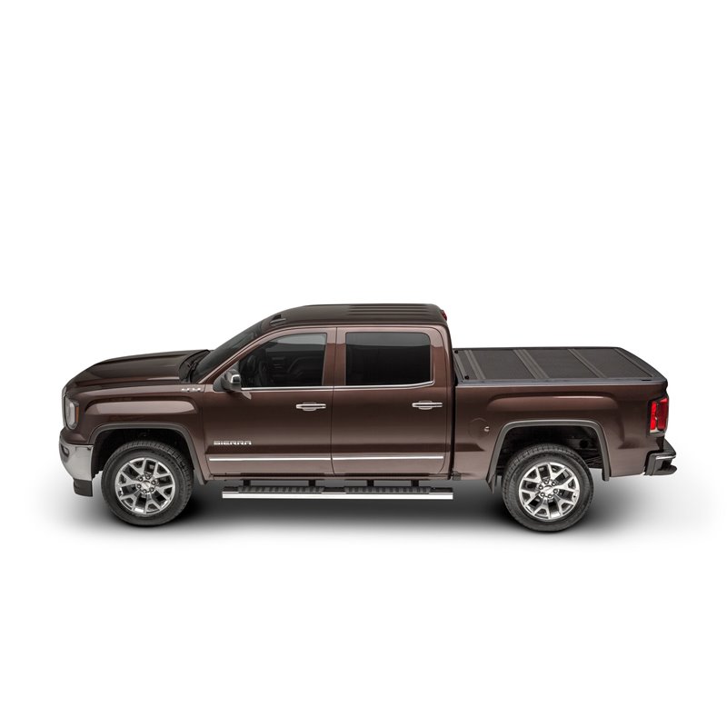 Enthuze | R-Series Hard Folding Tonneau Cover - Ram 1500 5.7' Bed 2019-2025 (w/o RamBox) Enthuze Couvre-boite