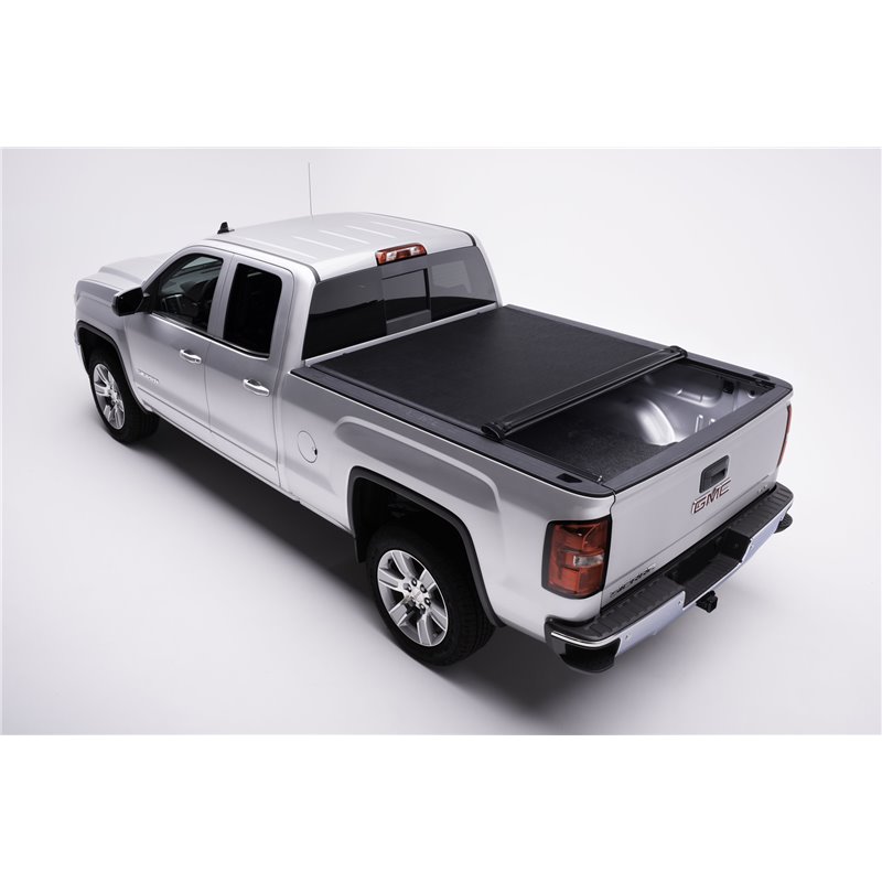 Enthuze | Soft Roll-Up Tonneau Cover - Silverado / Sierra 1500 / HD 8' Bed 2014-2019