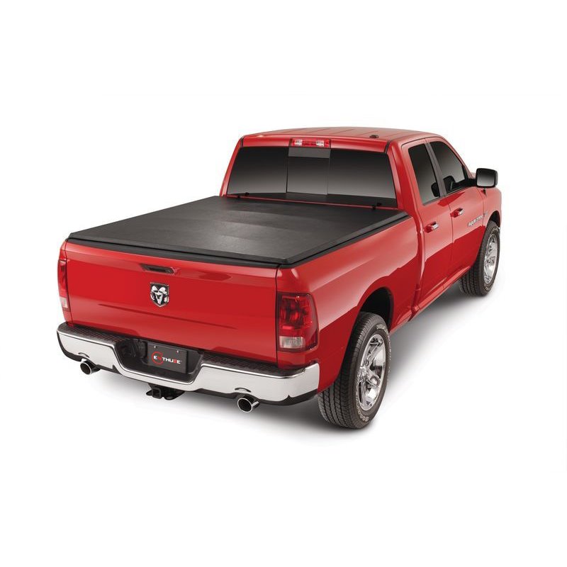 Enthuze | Soft Tri-Fold Tonneau Cover - Titan 5.6' Bed 2017-2021 (w/o Rail System)