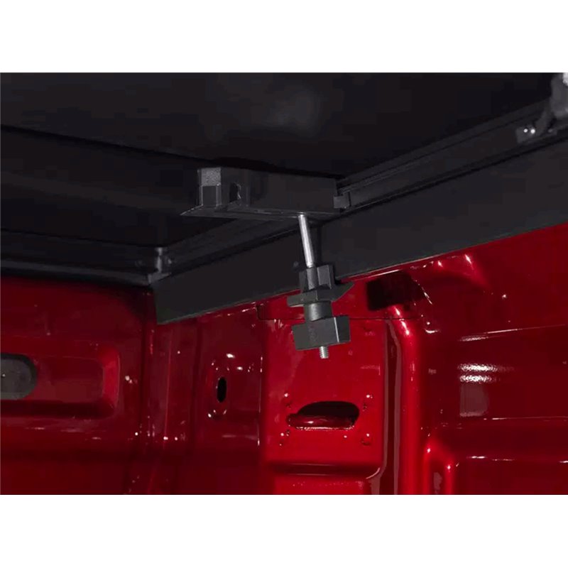 Enthuze | Soft Tri-Fold Tonneau Cover - Tundra 8' Bed 2007-2013 (w/o Rail System) Enthuze Tonneau Covers