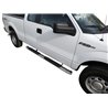 Enthuze | Stainless Steel Series Side Bar - Ram 1500 / Classic / 2500 / 3500 Crew Cab 2009-2025 Enthuze Marchepieds