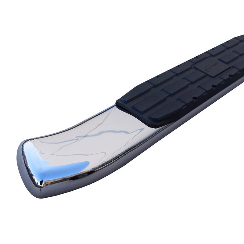 Enthuze | Stainless Steel Series Side Bar - Ram 1500 / Classic Quad Cab 2009-2024 Enthuze Marchepieds