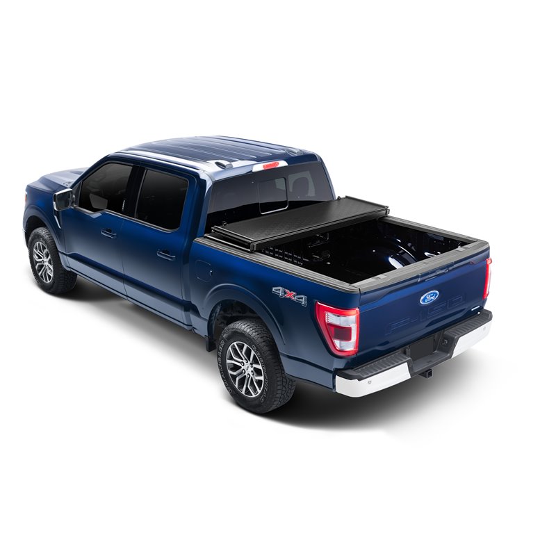 Enthuze | T-Series Hard Folding Tonneau Cover - F-250 / F-350 Super Duty 6.9' Bed 2008-2016 Enthuze Tonneau Covers