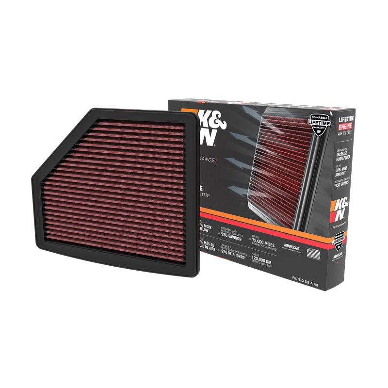 K&N | Replacement Air Filter - MDX / TLX 3.0T 2021-2023 K&N Air Filter