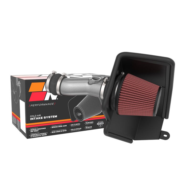 K&N | Performance Air Intake System - Civic 1.5T 2022-2023