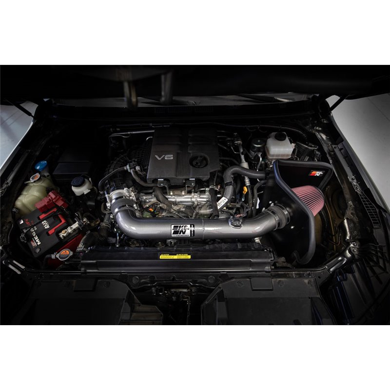 K&N | Performance Air Intake System - Frontier 3.8L 2022
