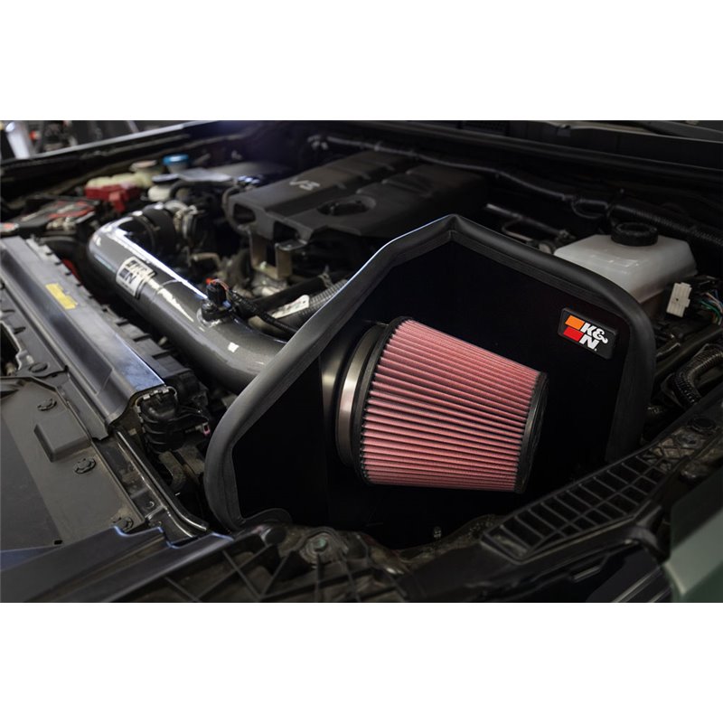 K&N | Performance Air Intake System - Frontier 3.8L 2022