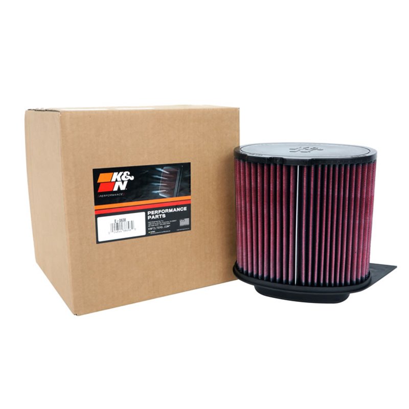 K&N | Replacement Air Filter - A45 AMG S / CLA45 AMG / GLA45 AMG 2.0T 2021-2022