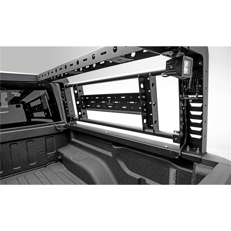 ZROADZ | Overland Series Truck Bed Rack - Ranger 2.3T 2019-2021 ZROADZ Cab & Bed Racks