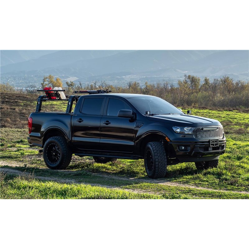 ZROADZ | Overland Series Truck Bed Rack - Ranger 2.3T 2019-2021 ZROADZ Cab & Bed Racks