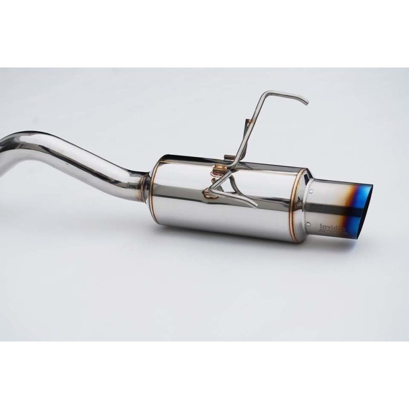 Invidia | N1 Titanium Cat-Back Exhaust - RSX TYPE-S 2002-2006 Invidia Cat-Back Exhausts