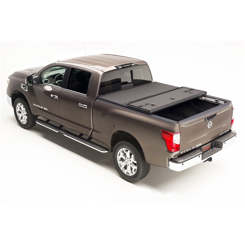 Extang | Solid Fold 2.0 Tonneau Cover - Titan 5.6L 2017-2021 Extang Tonneau Covers