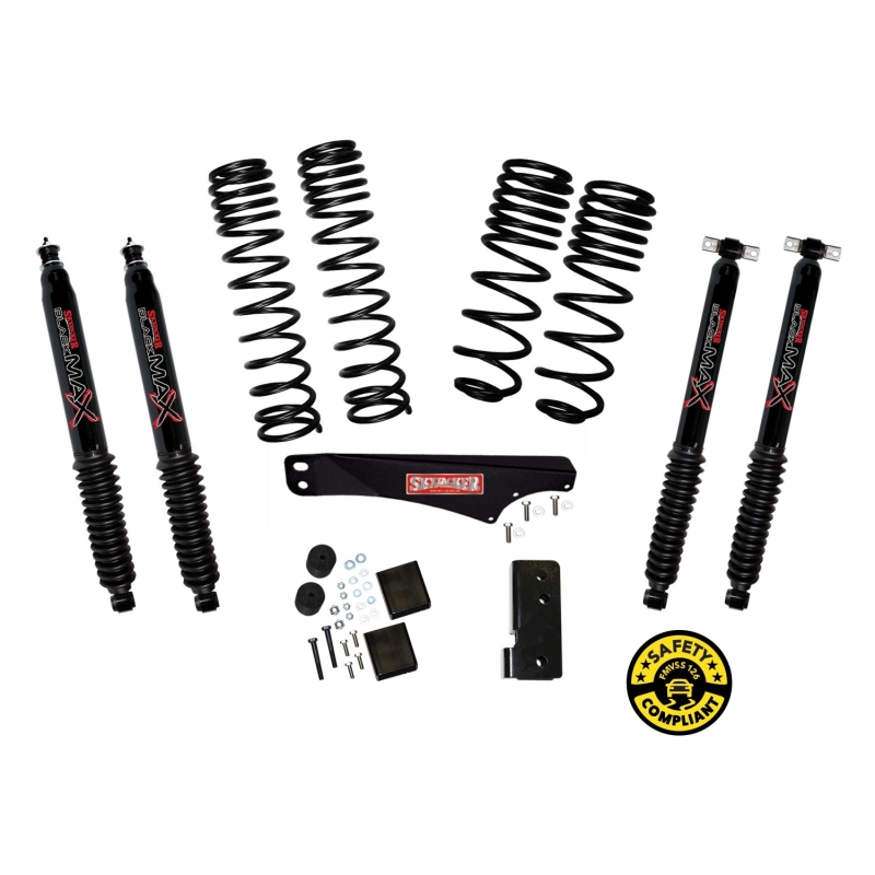 Skyjacker | Lift Kit-Suspension w/Shock - Wrangler (JK) 3.6L / 3.8L 2007-2018 Skyjacker Lift Kits