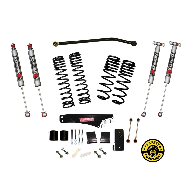 Skyjacker | Lift Kit-Suspension w/Shock - Wrangler (JK) 3.6L / 3.8L 2007-2018 Skyjacker Lift Kits