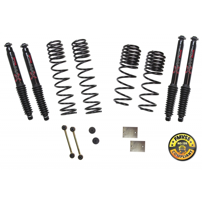 Skyjacker | Lift Kit-Suspension w/Shock - Wrangler (JL) 2.0T / 3.6L 2018-2019 Skyjacker Lift Kits
