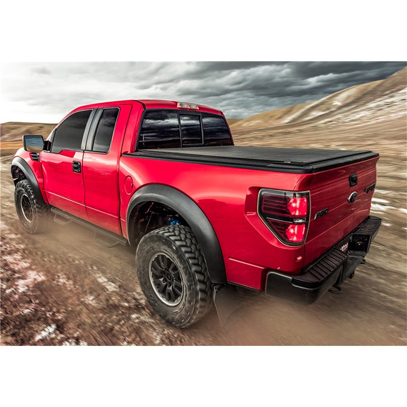 TruXedo | Lo Pro Tonneau Cover - Tacoma Base / Pre Runner 2.4L / 2.7L / 3.4L 2001-2004 TruXedo Tonneau Covers