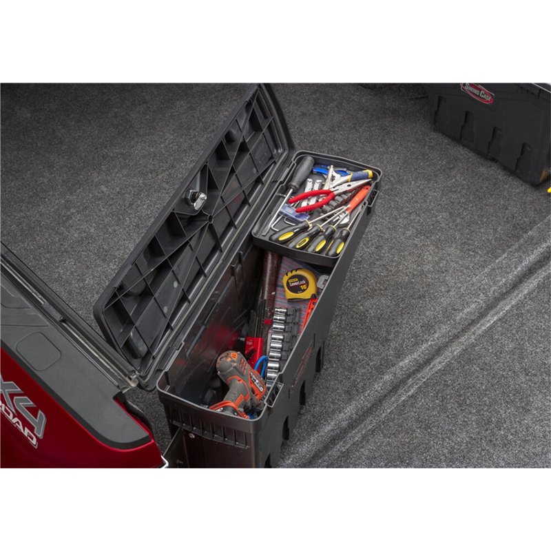 Undercover | Swing Case Bed Storage Box - Silverado / Sierra 2500 HD / 3500 HD 6.6L 2020-2023 UnderCover Tool Boxes