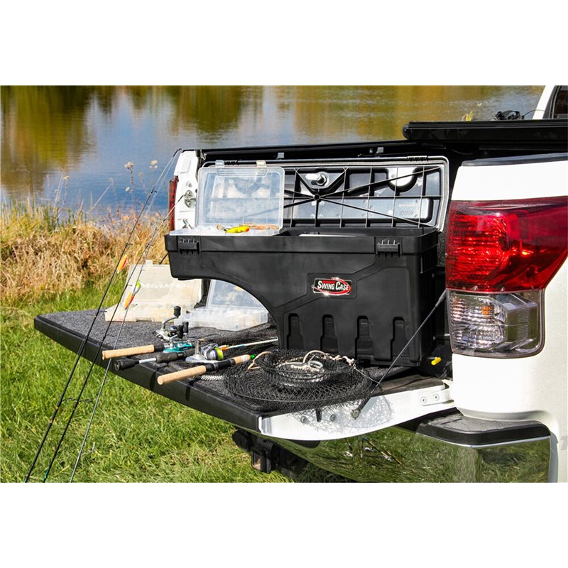 Undercover | Swing Case Bed Storage Box - Silverado / Sierra 2500 HD / 3500 HD 6.6L 2020-2023 UnderCover Tool Boxes