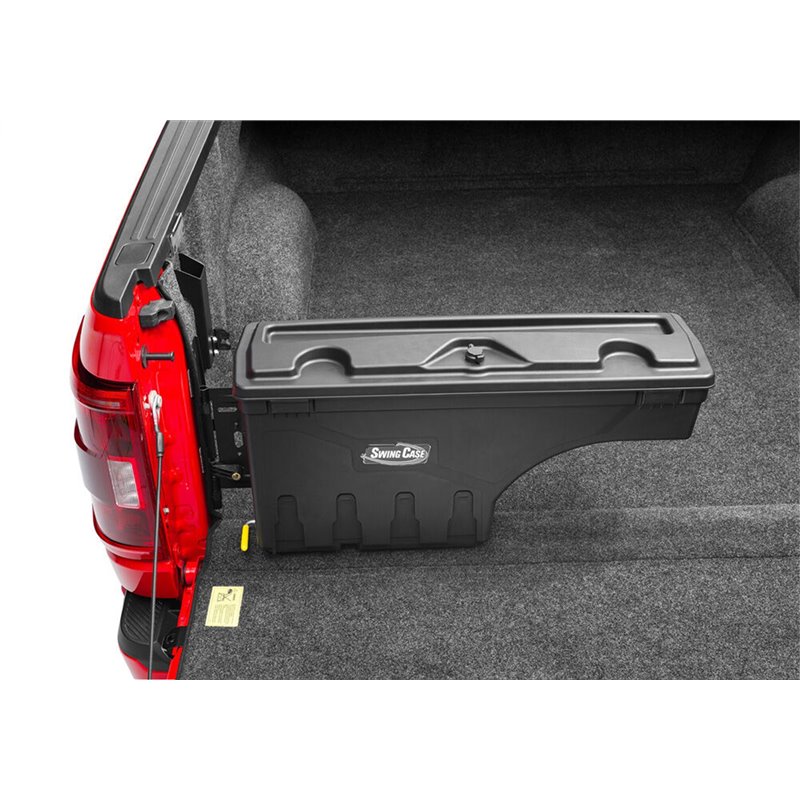 Undercover | Swing Case Bed Storage Box - F-150 / Lightning 2015-2022 UnderCover Tool Boxes