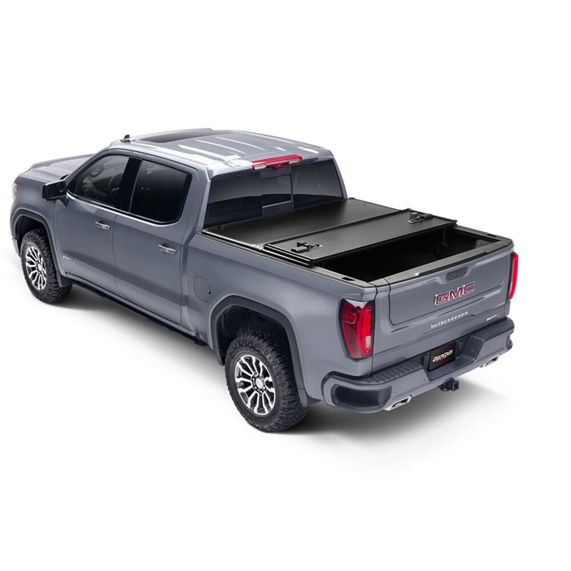 Undercover | Triad Tonneau Cover - Silverado / Sierra 1500 / Classic 2004-2018 UnderCover Tonneau Covers