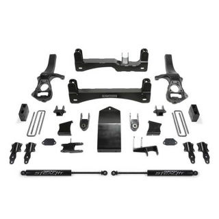 Fabtech | Shock Absorber Extension - Silverado / Sierra 1500 2019-2020 Fabtech Amortisseurs