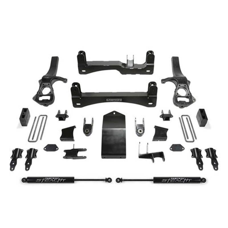 Fabtech | Shock Absorber Extension - Silverado / Sierra 1500 2019-2020 Fabtech Amortisseurs