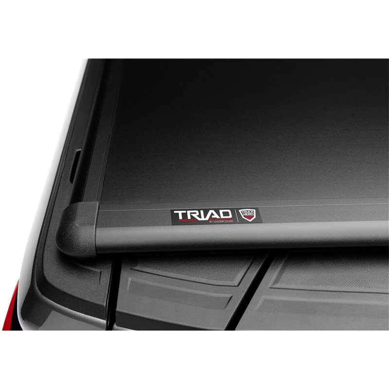 Undercover | Triad Tonneau Cover - Silverado / Sierra 2500 HD / 3500 HD 6.6L 2020-2023 UnderCover Tonneau Covers