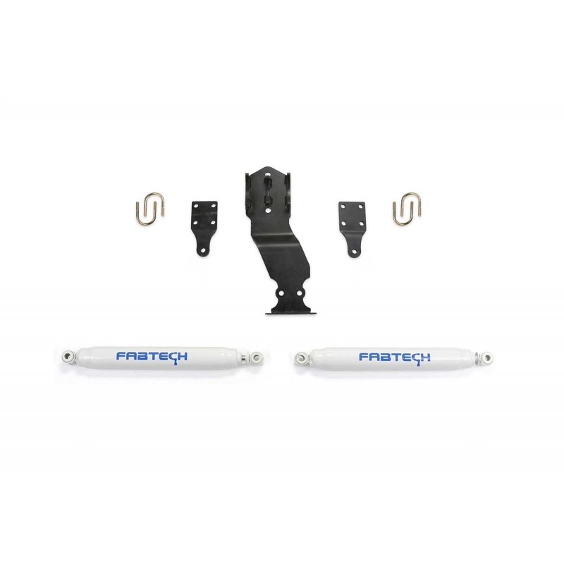 Fabtech | Steering Damper Kit - F-250 / F-350 2017-2020 Fabtech Steering Dampers