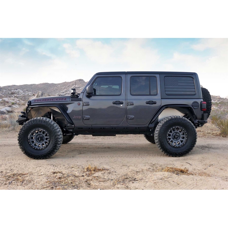 Fabtech | Fender - Wrangler (JL) 2018-2021 Fabtech Fender Flares & Trim