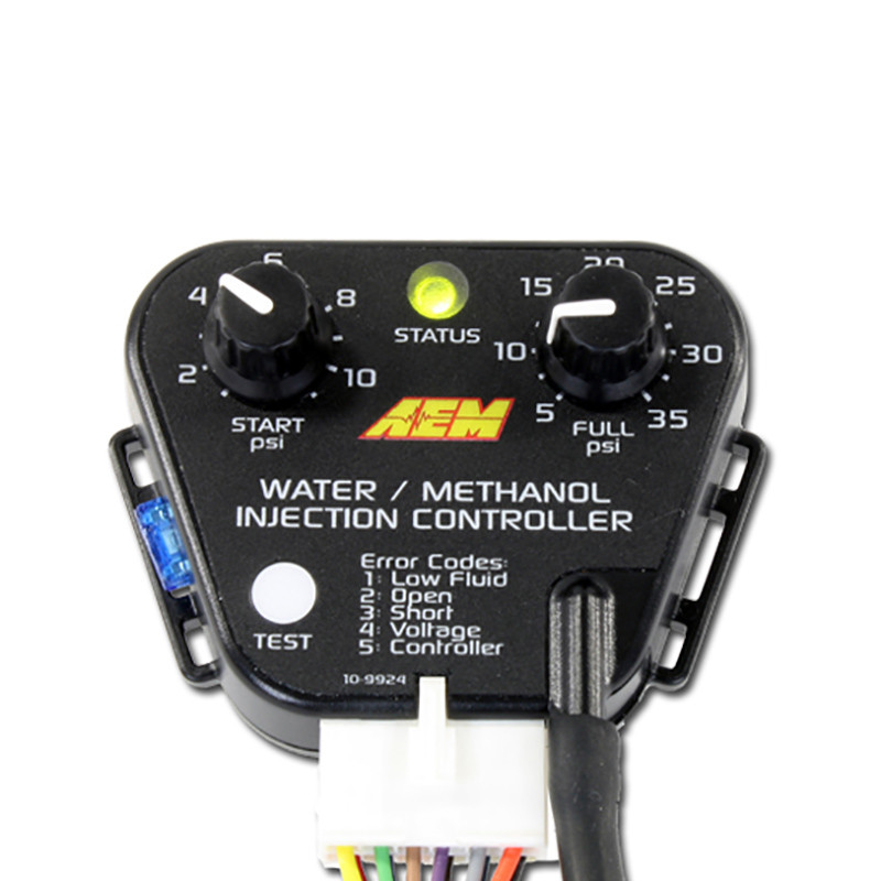 AEM | WATER / METHANOL BOOST INJECTION KIT V3 - 1.15 GALLON AEM Electronics Système Water/Methanol Injection