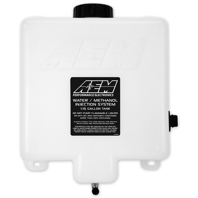 AEM | WATER / METHANOL BOOST INJECTION KIT V3 - 1.15 GALLON AEM Electronics Water/Methanol Injection