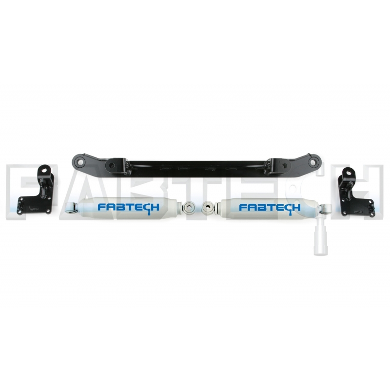 Fabtech | Steering Damper Kit - F-250 / F-350 2000-2004 Fabtech Steering Dampers