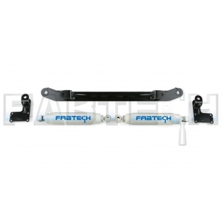 Fabtech | Steering Damper Kit - Chevrolet / Ford / GMC 2001-2008 Fabtech Steering Dampers