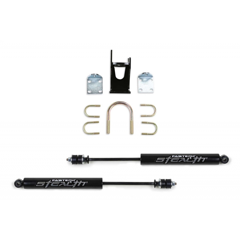 Fabtech | Steering Damper - F-250 / F-350 6.2L / 6.7L 2017-2017 Fabtech Steering Dampers