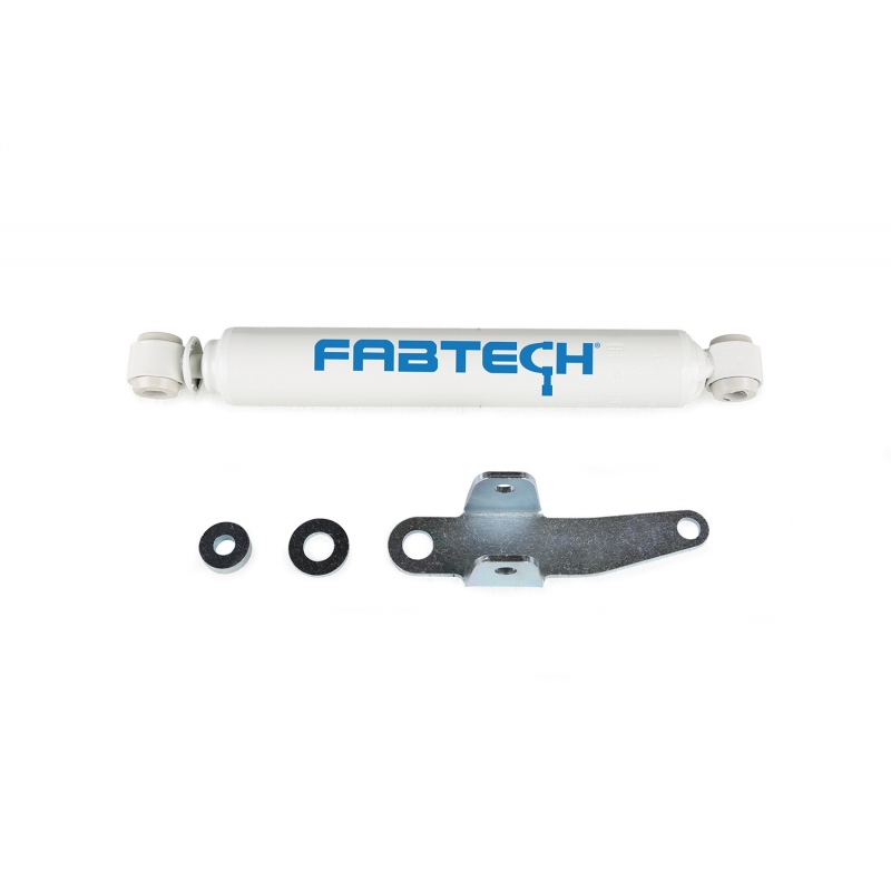 Fabtech | Steering Damper - Silverado / Sierra 2500 HD / 3500 HD 6.0L / 6.6L 2011-2019 Fabtech Steering Dampers