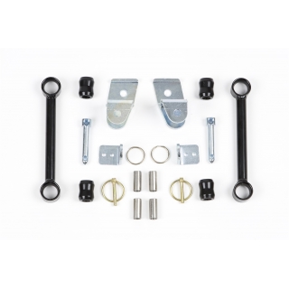 Fabtech | Sway Bar Quick Disconnect End Link - Wrangler (JK) 3.6L / 3.8L 2007-2018 Fabtech Sway bars & Link kit