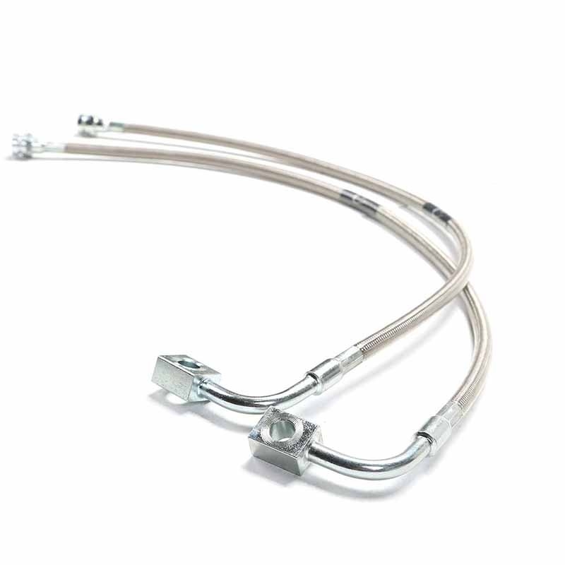 Fabtech | Brake Hose Kit - Wrangler (JK) 3.6L / 3.8L 2007-2018 Fabtech Lignes a Freins