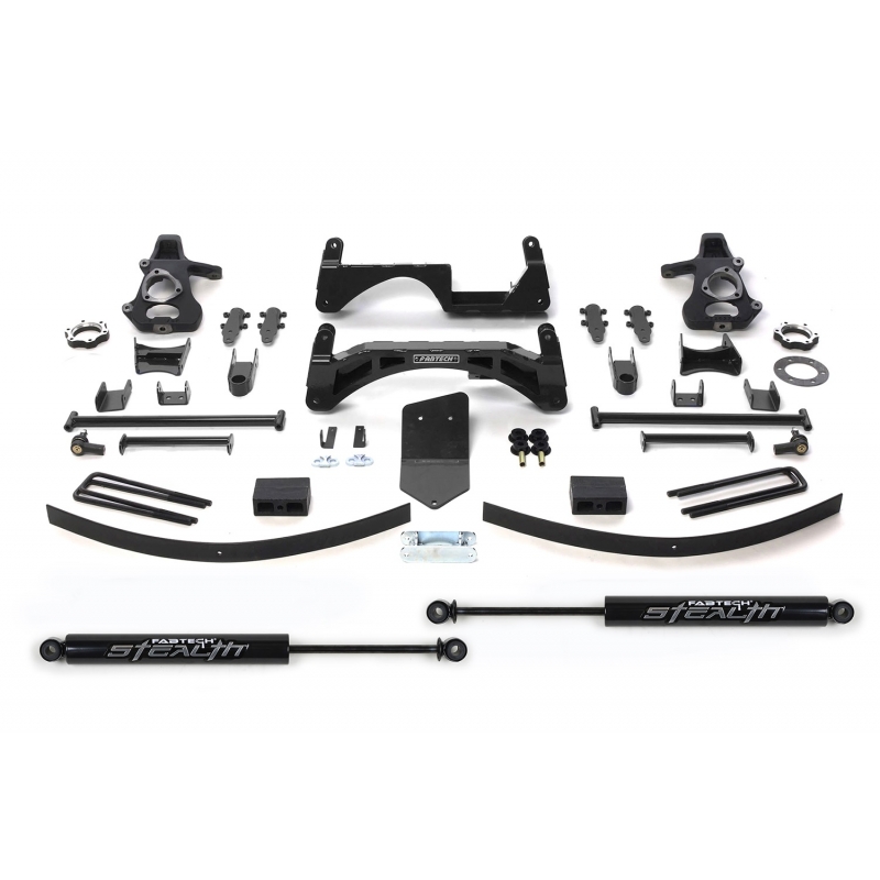 Fabtech | Lift Kit-Suspension w/Shock - Silverado / Sierra 1500 2007-2013 Fabtech Lift Kits