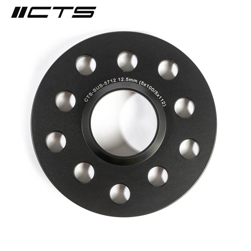 CTS TURBO | Hubcentric Wheel Spacers (Pair) - 12.5mm / 5x100 & 5x112 / 57.1mm / 14x1.5 CTS Turbo Wheel Spacers