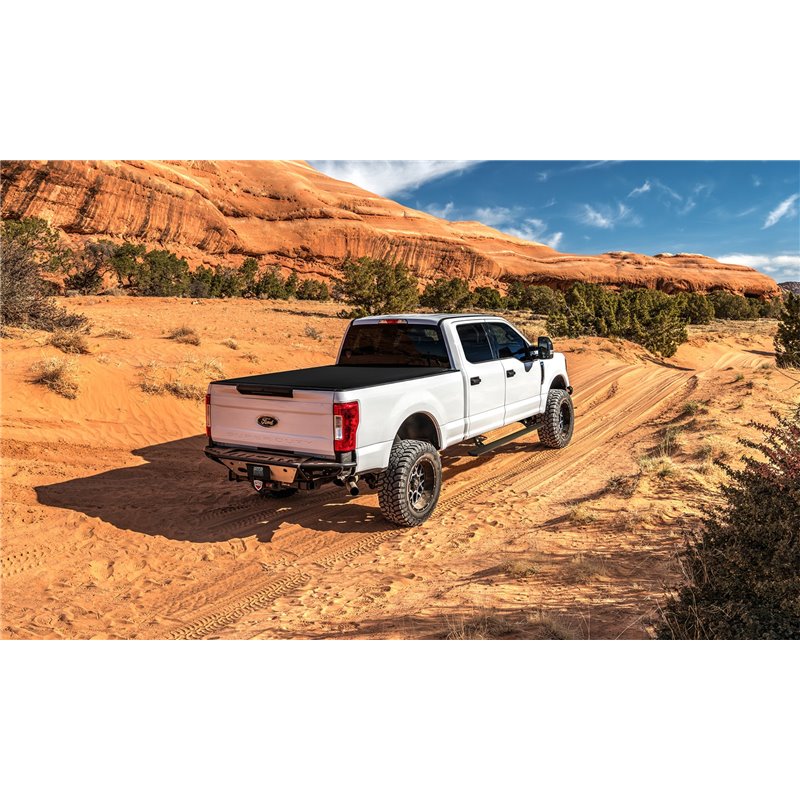 AMP Research | PowerStep Running Board w/ Plug & Play - F-250 / F-350 Super Duty 2022