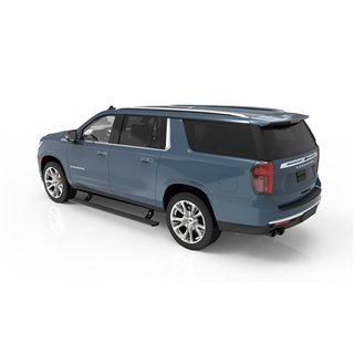 AMP Research | PowerStep Running Board w/ Plug & Play - Suburban / Tahoe / Yukon 2021-2023 AMP Research Step Bars