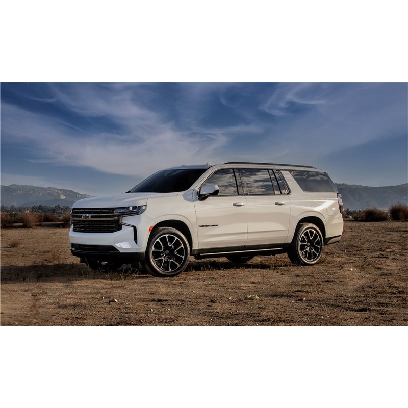 AMP Research | PowerStep Running Board w/ Plug & Play - Suburban / Tahoe / Yukon 2021-2023 AMP Research Step Bars